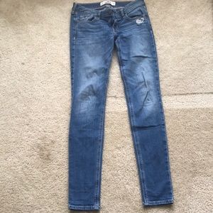 Hollister skinny jean